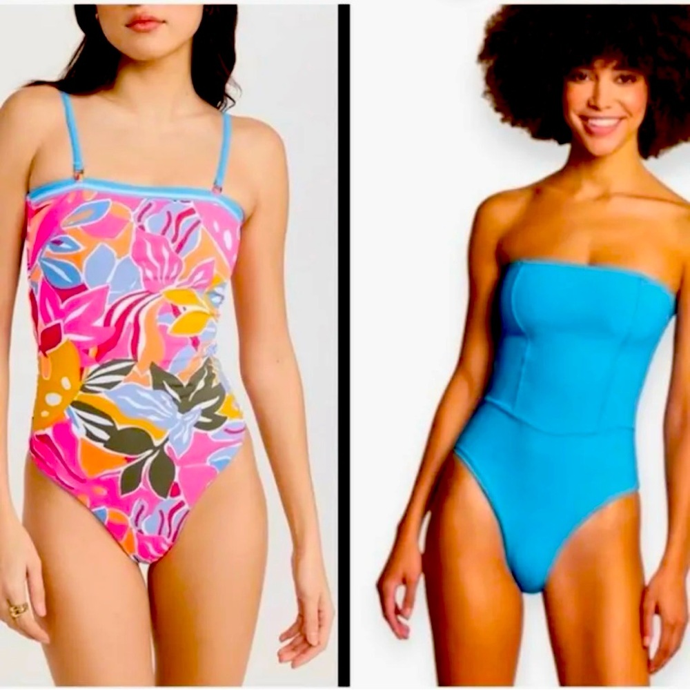 Maaji reversible turquoise one piece